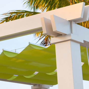 Havana by Brown Jordan Structures - Fiberglass Pergola
