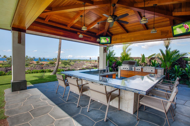 Tropical Patio by Norelco Cabinets Ltd