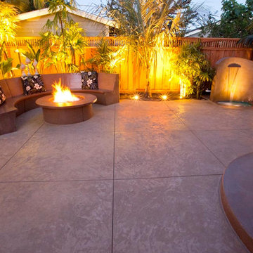 Decorative Concrete Patio Houzz - How Much Does A 10×10 Stamped Concrete Patio Cost Decorative Concrete Patio Houzz - How Much Does A 10×10 Stamped Concrete Patio Cost