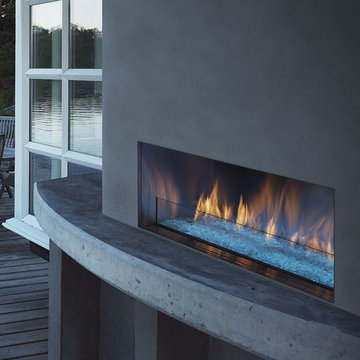 Heat & Glo Palazzo Outdoor Gas Fireplace