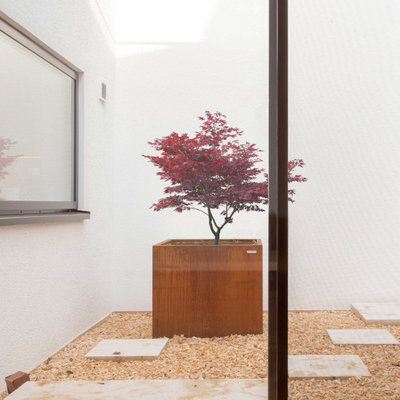 Minimalistisch Patio by lohrmannarchitekten