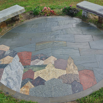 Hendersonville Mosaic Patio