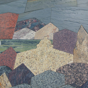 Hendersonville Mosaic Patio