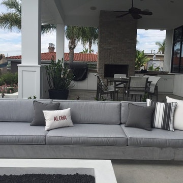 Hermosa Beach Patio & Living Room