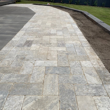 Herringbone Pathway