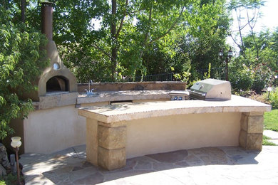 Hidden Hills, California Outdoor kitchen