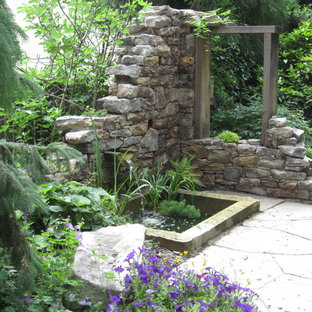 Idee per un patio o portico bohémian