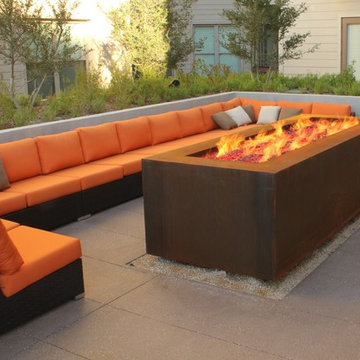 High BTU Fire PIt