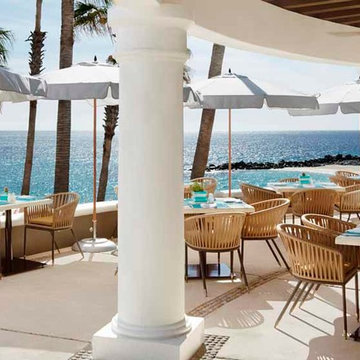 Hilton Mexican Rivera Outdoor Dinning Restaurant - Madero Steakhouse
