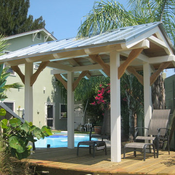 Historic Shed Built Pool Pavilion