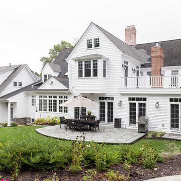 Historic Short Hills Hartshorn Home Transformation for Young Family