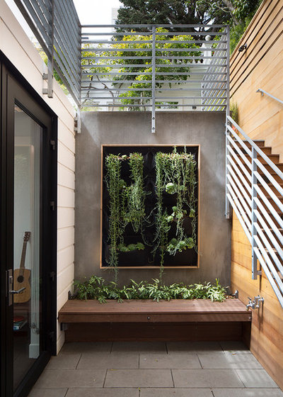 Contemporary Patio by Aleck Wilson Architects