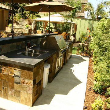Hollywood project- Landscpae -BBQ-
