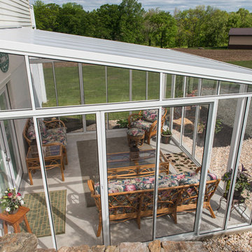 Home Extended With Patio Enclosure