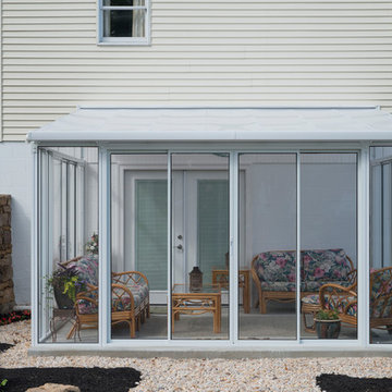 Home Extended With Patio Enclosure