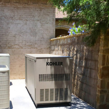 Home Generator Installation in Highland Park / Dallas TX