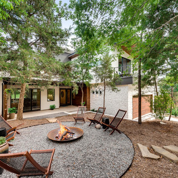 Home in the Trees on Forest Trail