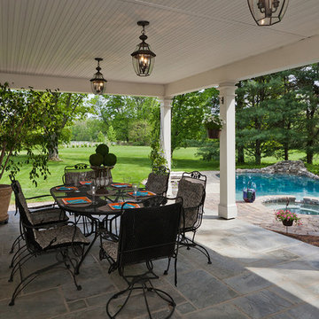 Home Staging Project - Patio & Pool - After Staging