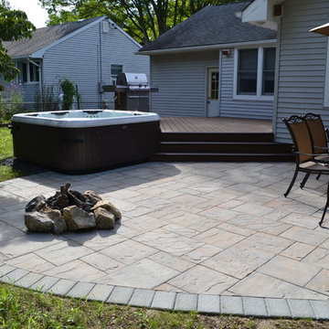 Hot Tub Pavers - Photos & Ideas | Houzz