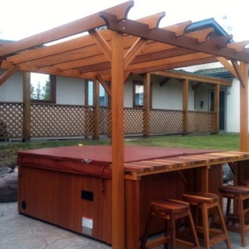 Hot Tub Enclosures
