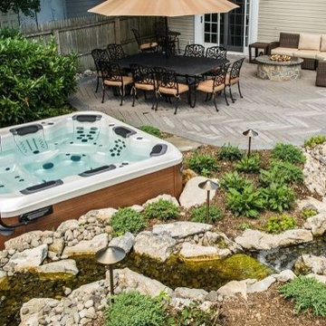 Hot Tub Patio (Long Island/NY):