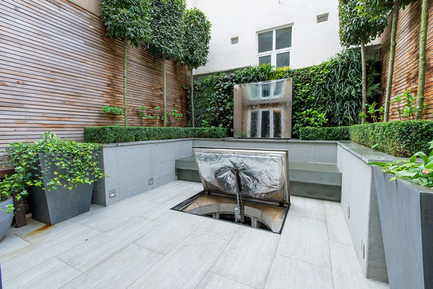 Contemporary Patio by TLA Studio