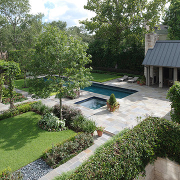 Houston Pool House and Residence