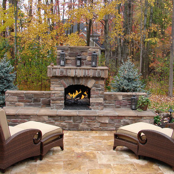 Hudson Outdoor Fireplaces