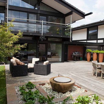 Huf House Garden Design, Dulwich 7