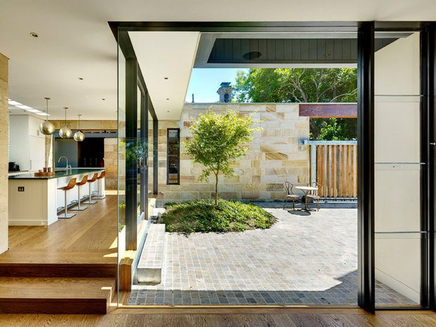 Contemporary Patio by TKD Architects