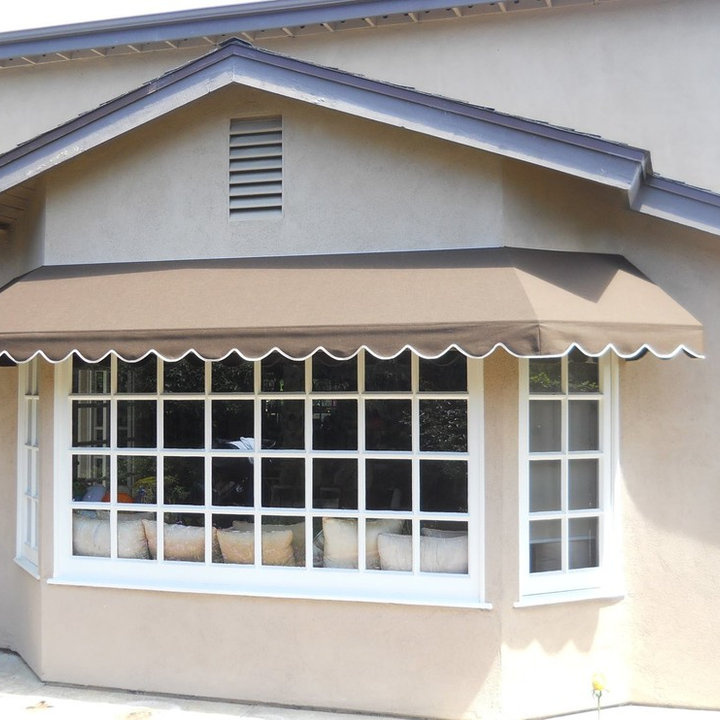 Bay Window Awning Photos & Ideas Houzz