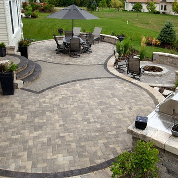 Idea's for Patio's, Walkways & more from all over country