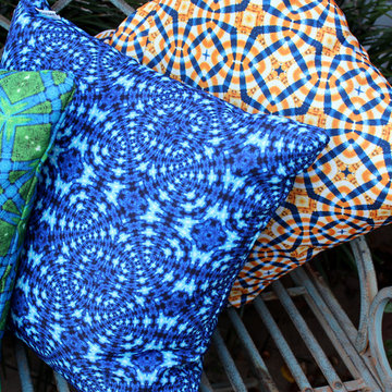 In situ - outdoor cushions