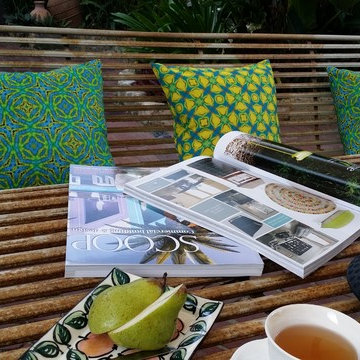 In situ - outdoor cushions