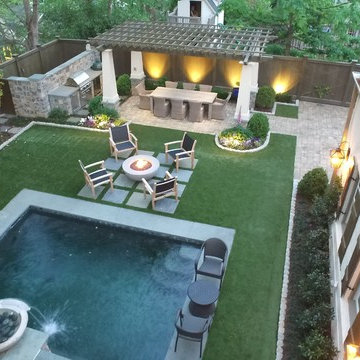 In-Town Backyard