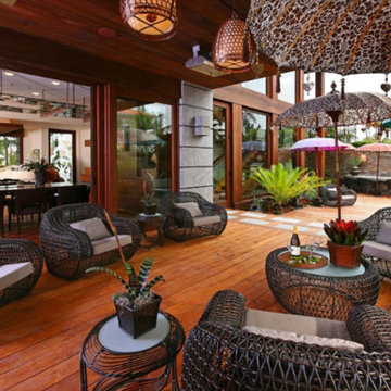 Indonesian Style Home - La Jolla, CA