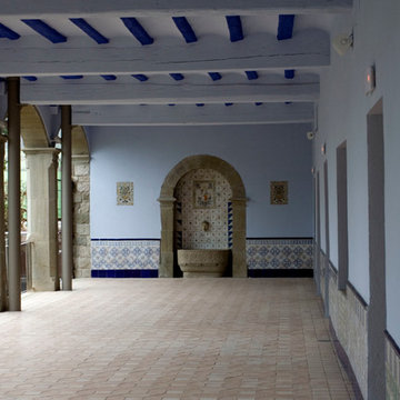 Indoor Courtyards (Mediterranean Style)