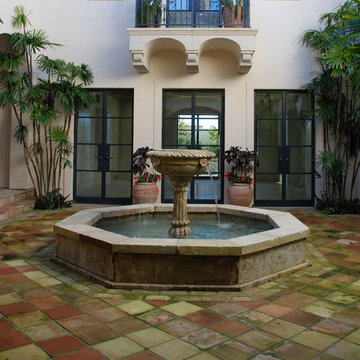 Indoor Courtyards (Mediterranean Style)