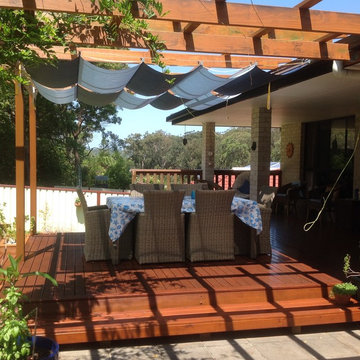 Infinity Canopy In Australia, featured in the D. Poolside and White Canopy