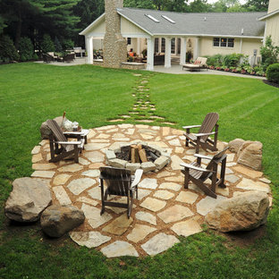 75 Beautiful Stone Patio Pictures Ideas Houzz