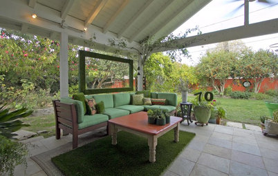 Houzz Tour: Firmly Planted Southern California Home