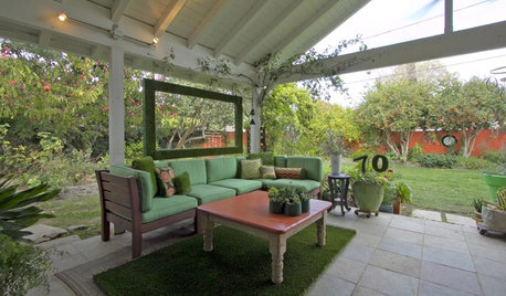 Houzz Tour: Firmly Planted Southern California Home