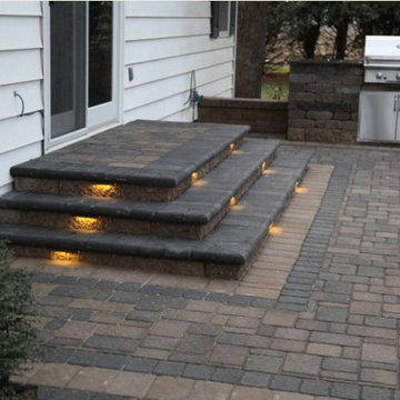 Inspired LED Outdoor Lighting - Stair Lighting