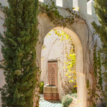 Installation, Malibu California, Shapiro