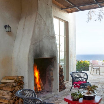 Installation, Malibu California, Shapiro