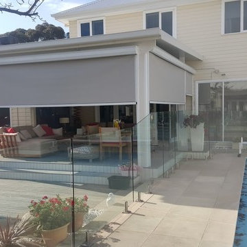 Insulated Verandah with deck, pool and more