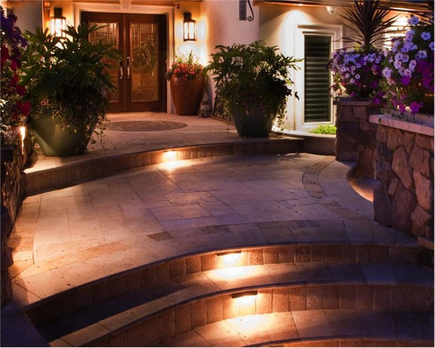 American Traditional Patio by Integral Lighting