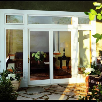 Integrity Sliding French Doors from Marvin Windows and Doors