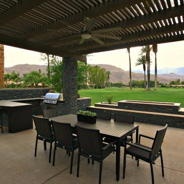 Interior and Exterior Home Renovation in Rancho Mirage, CA: 12