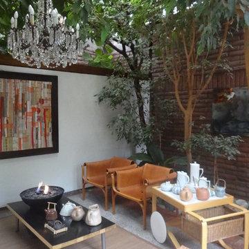 Interior patio
